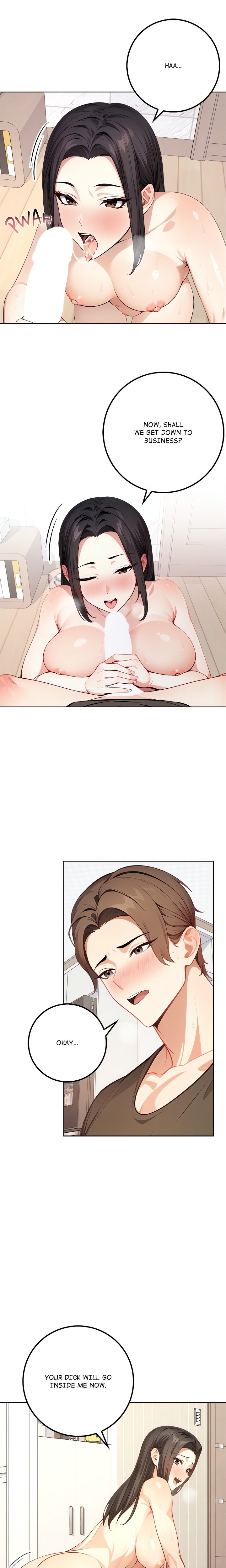 Seductive Curves Behind Closed Doors - Chapter 3 Page 10