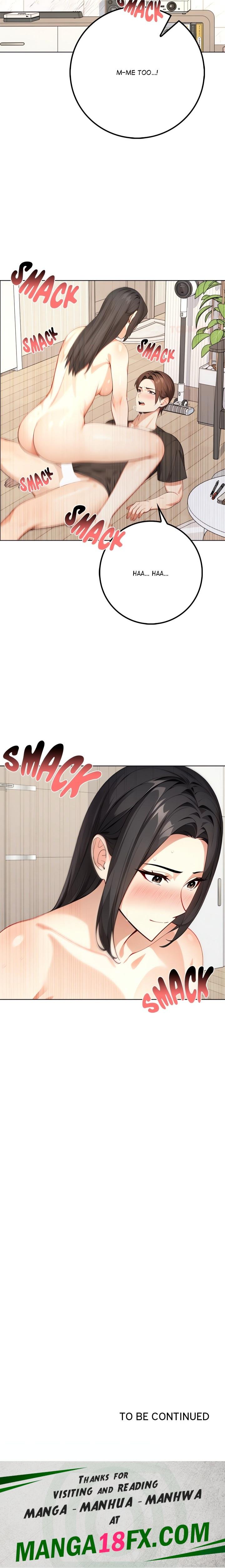 Seductive Curves Behind Closed Doors - Chapter 3 Page 17