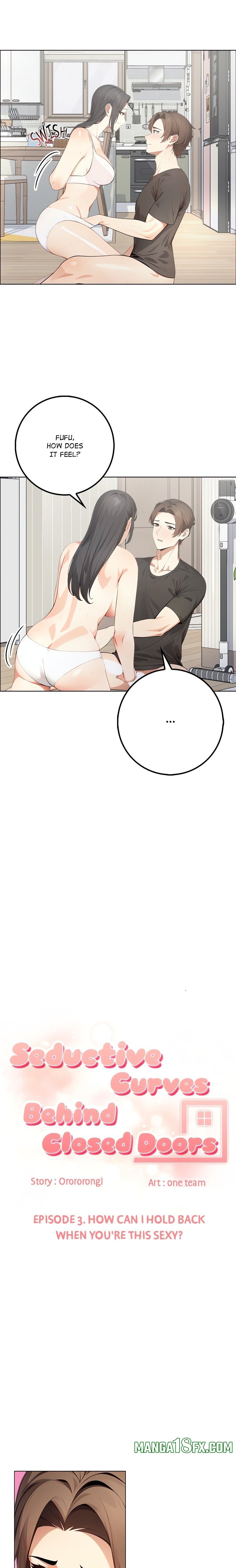 Seductive Curves Behind Closed Doors - Chapter 3 Page 3