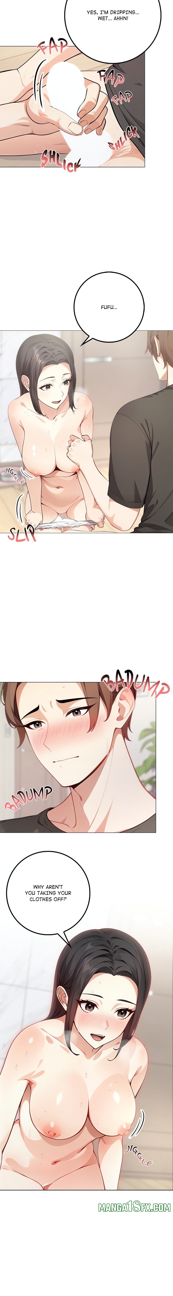 Seductive Curves Behind Closed Doors - Chapter 3 Page 5