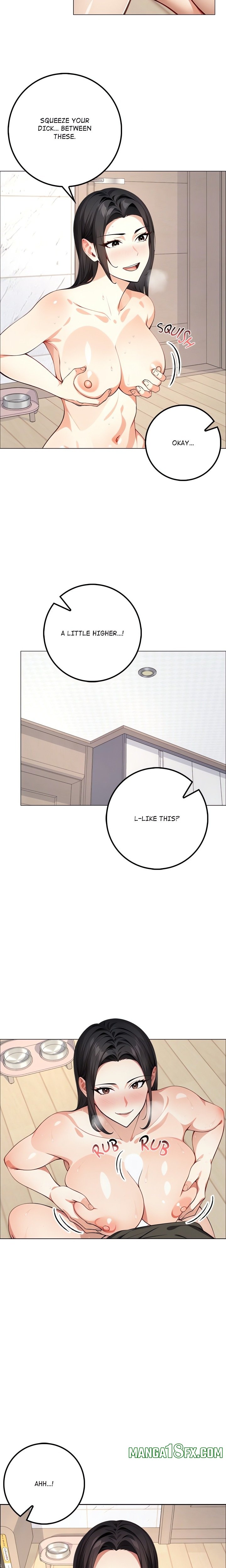 Seductive Curves Behind Closed Doors - Chapter 3 Page 8