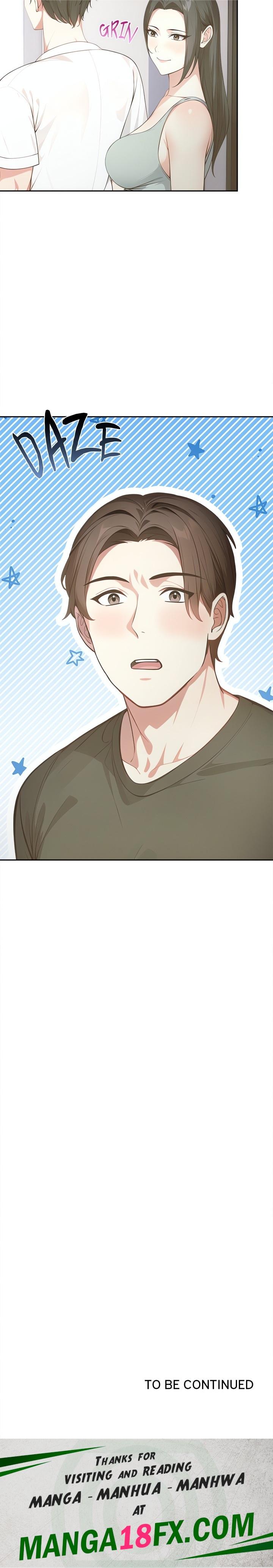 Seductive Curves Behind Closed Doors - Chapter 4 Page 17