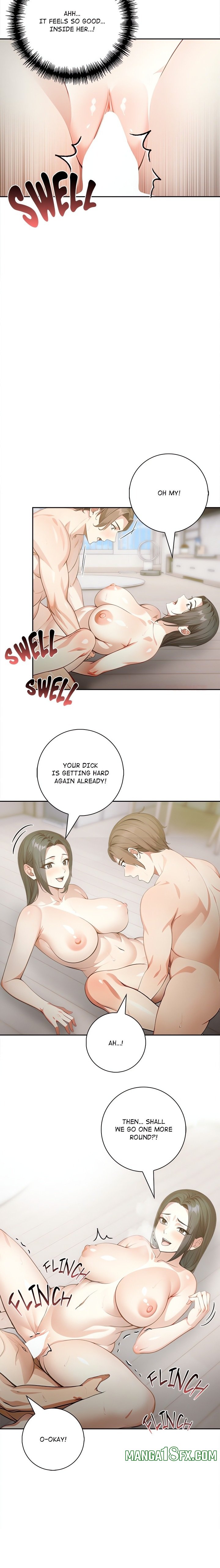 Seductive Curves Behind Closed Doors - Chapter 4 Page 5