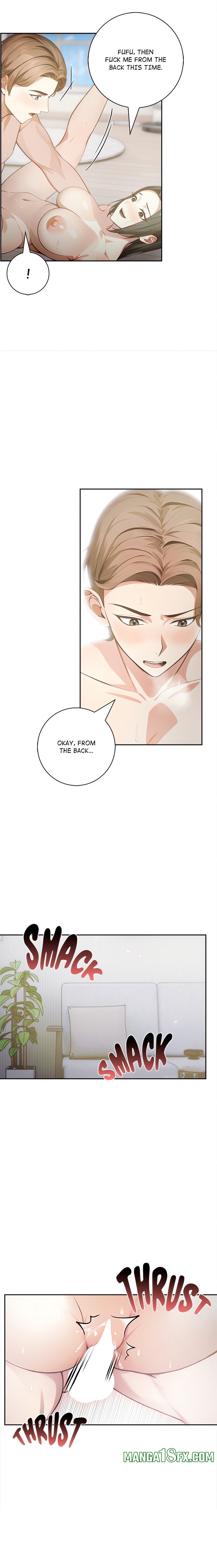 Seductive Curves Behind Closed Doors - Chapter 4 Page 6