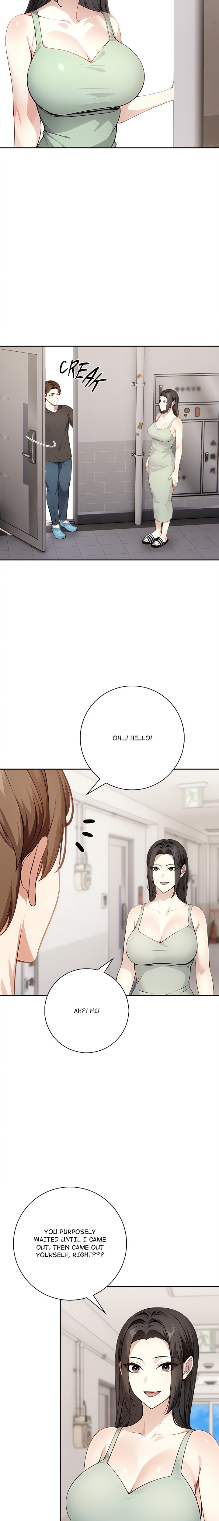 Seductive Curves Behind Closed Doors - Chapter 5 Page 17