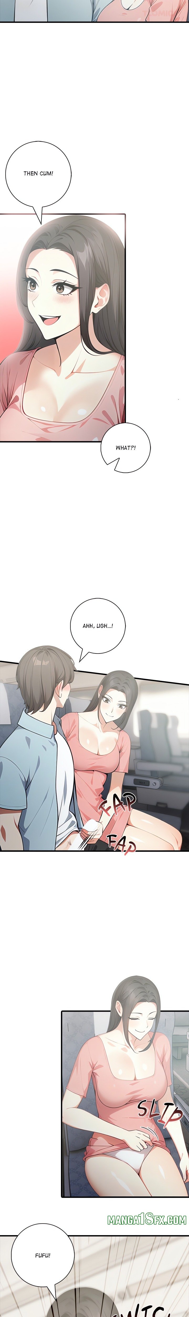 Seductive Curves Behind Closed Doors - Chapter 6 Page 13