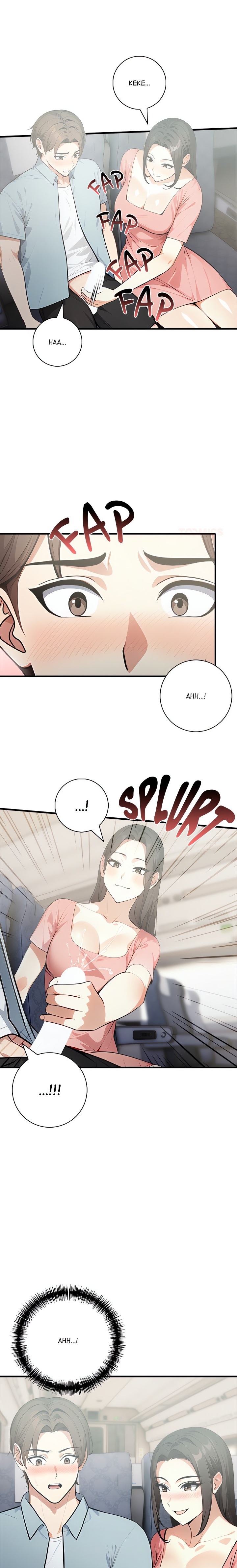 Seductive Curves Behind Closed Doors - Chapter 6 Page 16