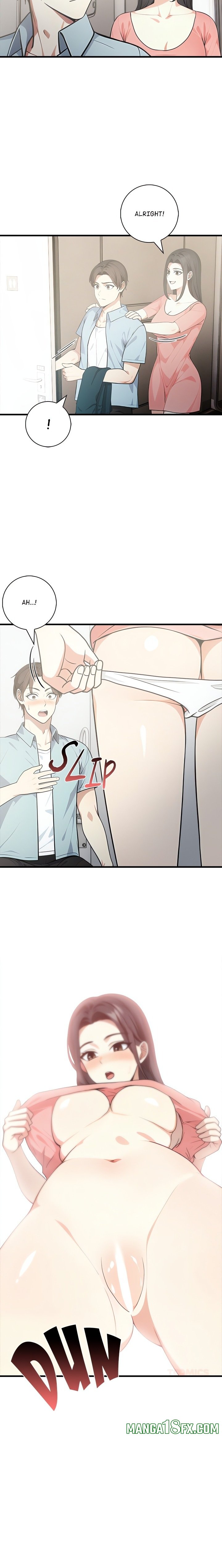 Seductive Curves Behind Closed Doors - Chapter 6 Page 18