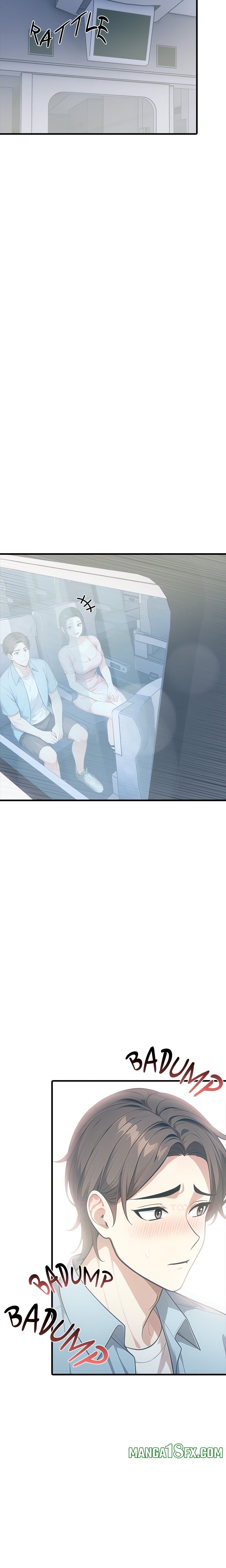 Seductive Curves Behind Closed Doors - Chapter 6 Page 3