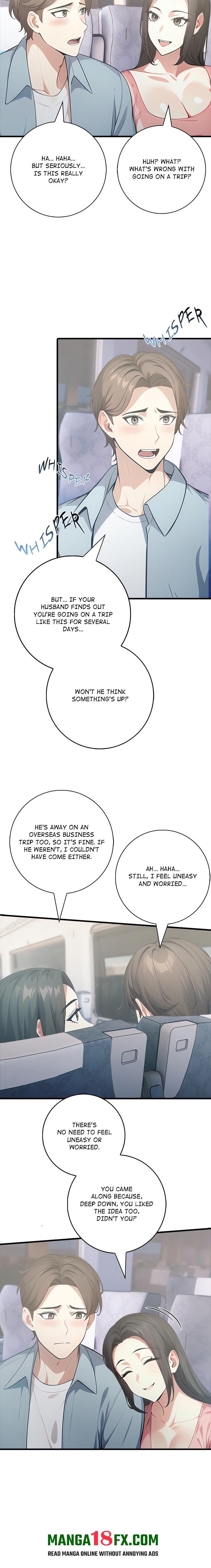 Seductive Curves Behind Closed Doors - Chapter 6 Page 5