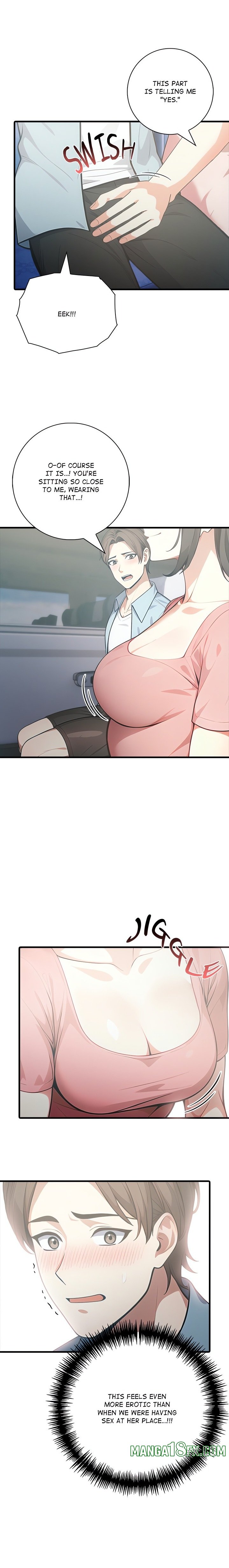 Seductive Curves Behind Closed Doors - Chapter 6 Page 6