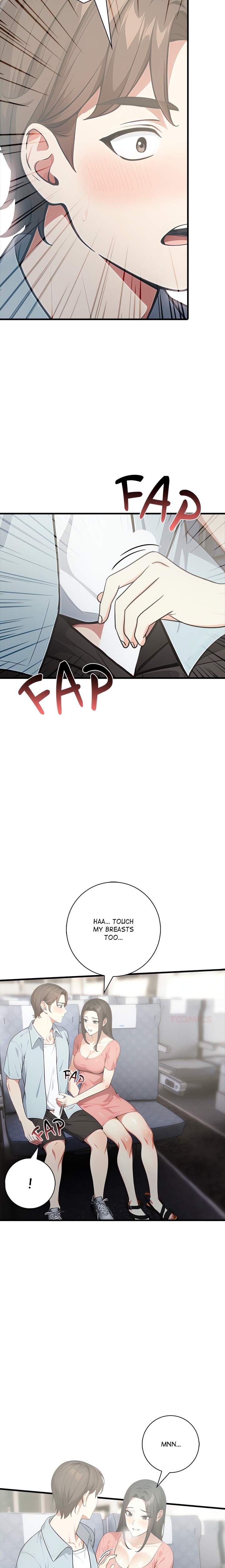 Seductive Curves Behind Closed Doors - Chapter 6 Page 9