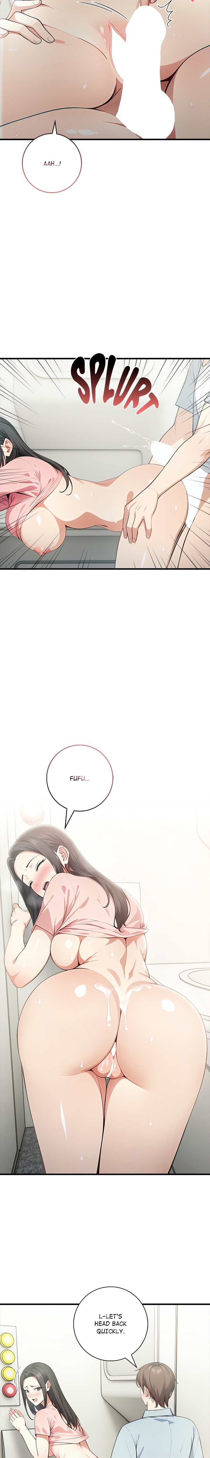 Seductive Curves Behind Closed Doors - Chapter 7 Page 10