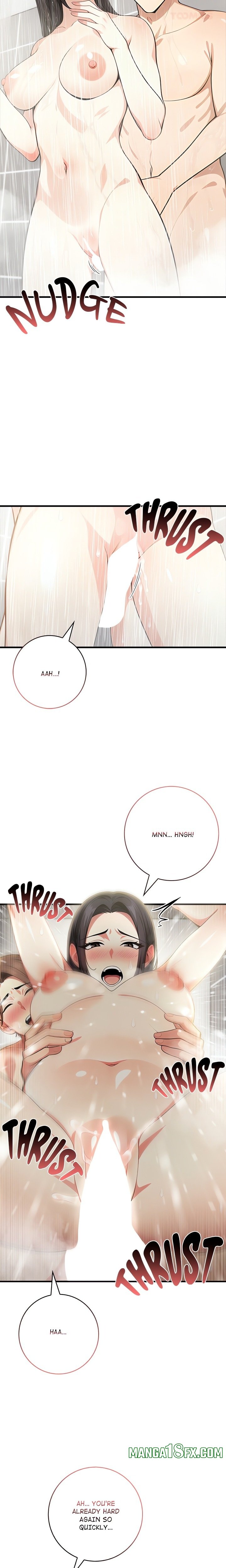 Seductive Curves Behind Closed Doors - Chapter 8 Page 13