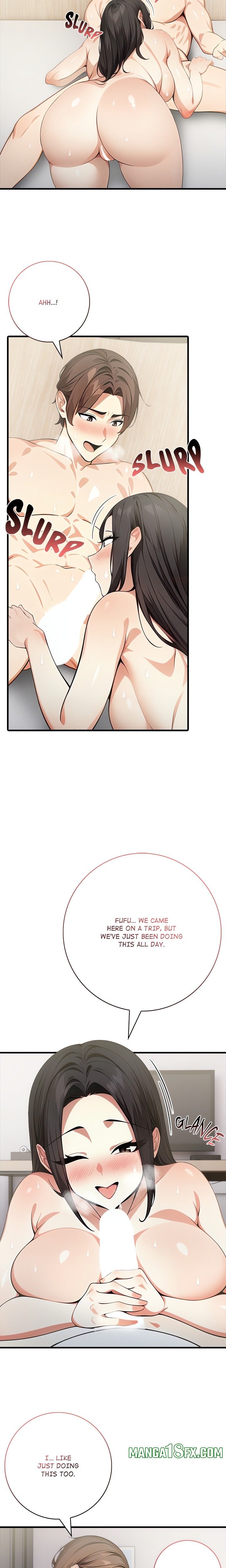 Seductive Curves Behind Closed Doors - Chapter 8 Page 16