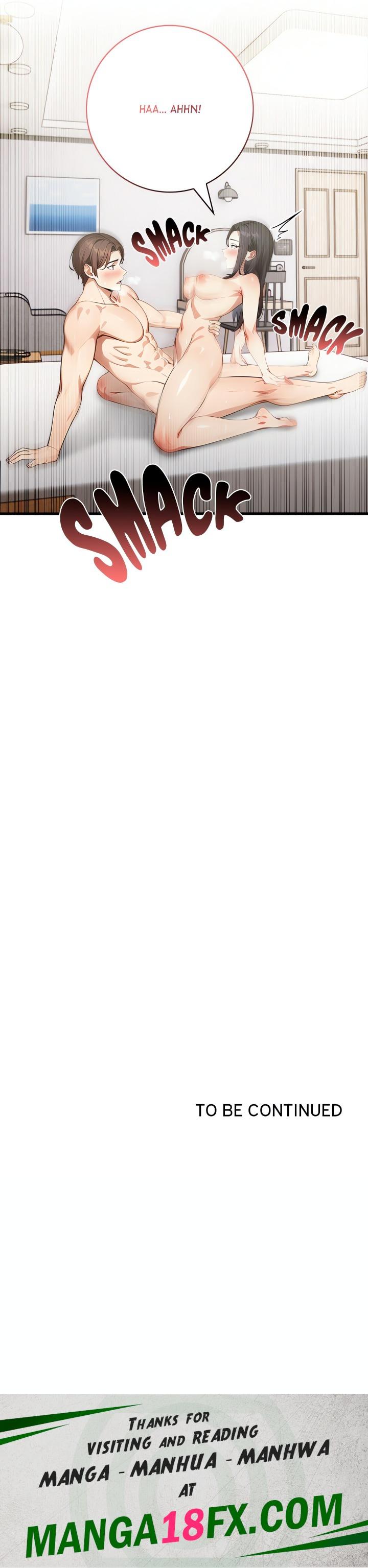 Seductive Curves Behind Closed Doors - Chapter 8 Page 19