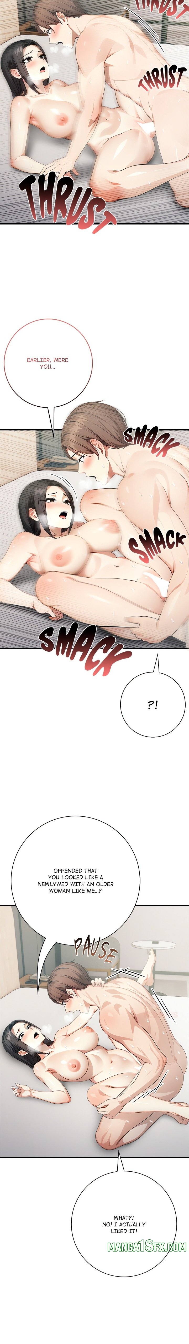 Seductive Curves Behind Closed Doors - Chapter 8 Page 3