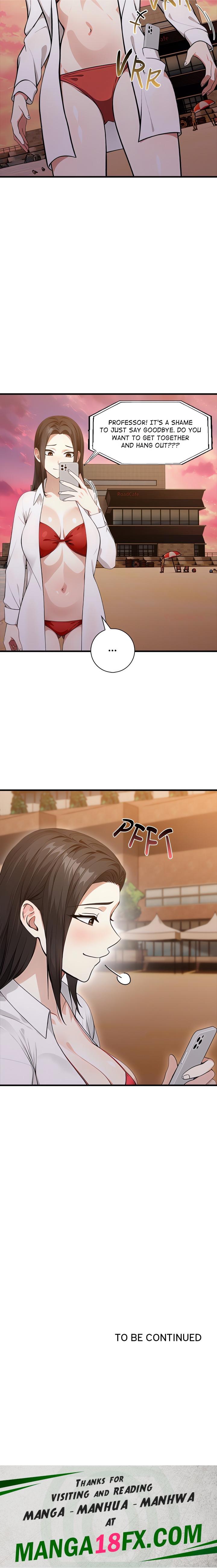 Seductive Curves Behind Closed Doors - Chapter 9 Page 21