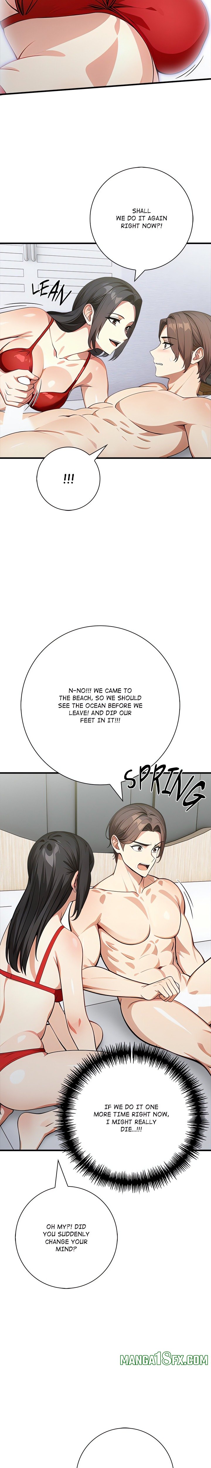 Seductive Curves Behind Closed Doors - Chapter 9 Page 5