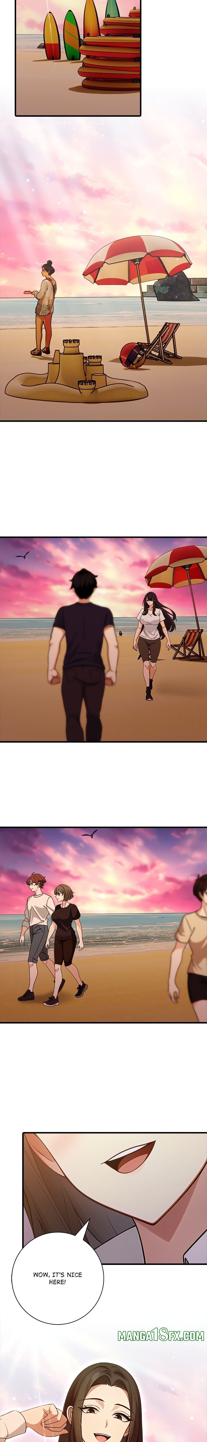 Seductive Curves Behind Closed Doors - Chapter 9 Page 7