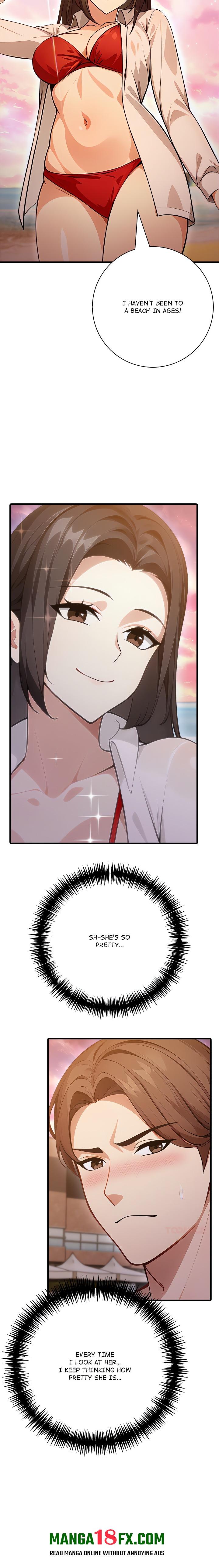 Seductive Curves Behind Closed Doors - Chapter 9 Page 8