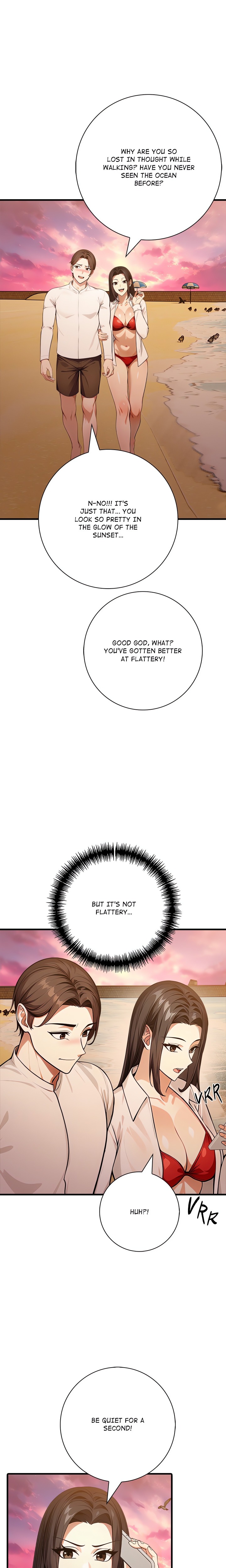 Seductive Curves Behind Closed Doors - Chapter 9 Page 9