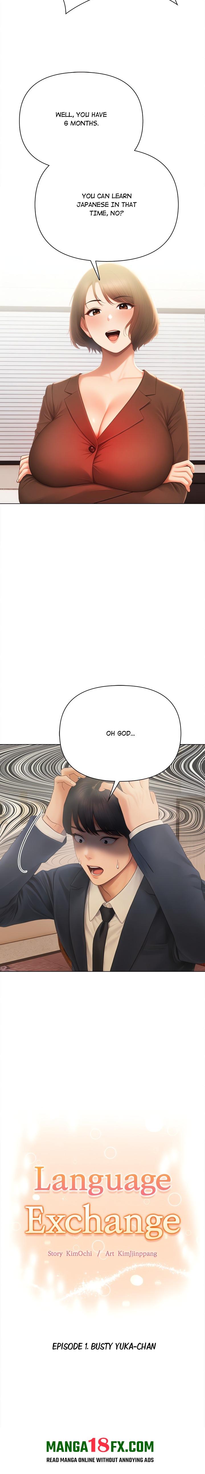 Language Exchange - Chapter 1 Page 2