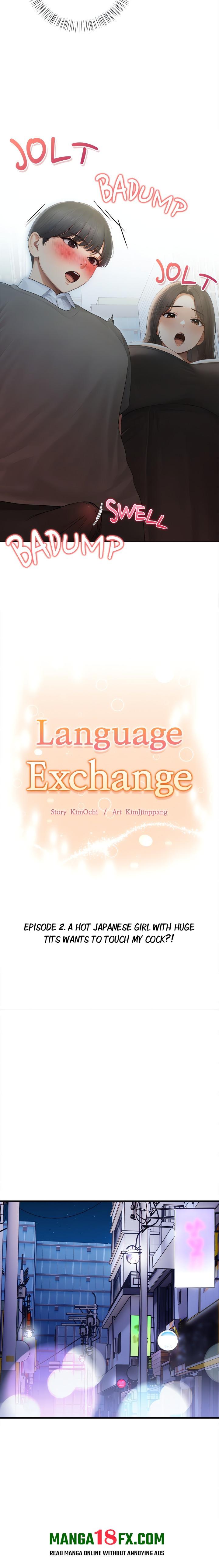 Language Exchange - Chapter 2 Page 3