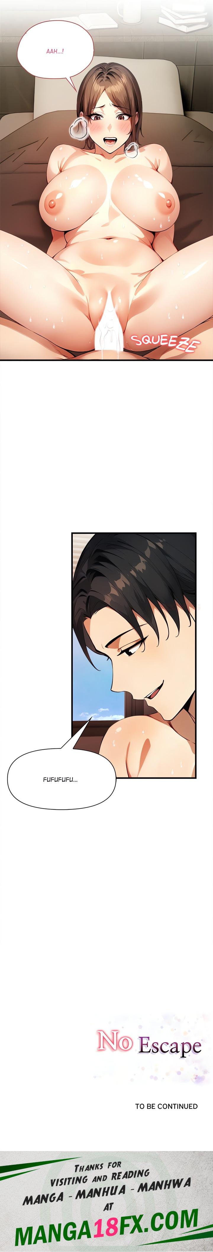 No Escape (Squee) - Chapter 1 Page 21