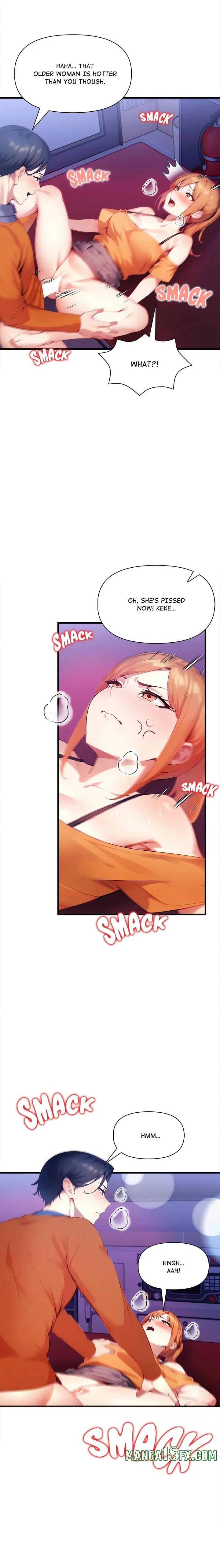 No Escape (Squee) - Chapter 10 Page 2