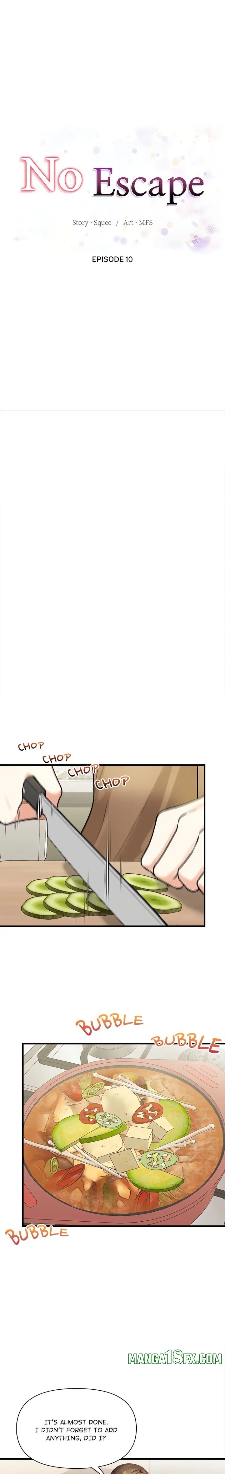 No Escape (Squee) - Chapter 10 Page 3