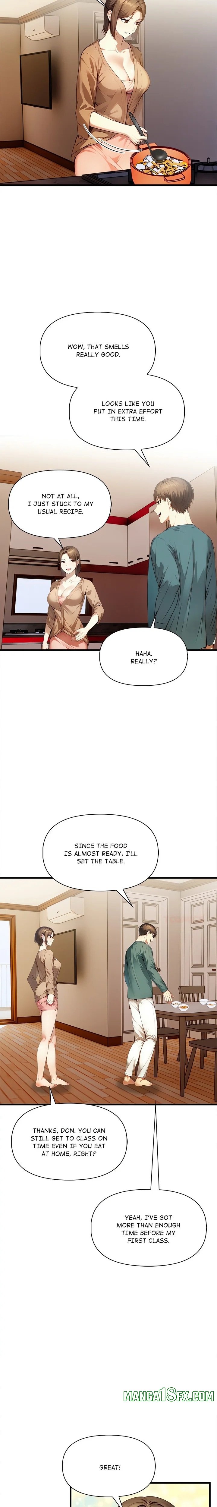 No Escape (Squee) - Chapter 10 Page 4