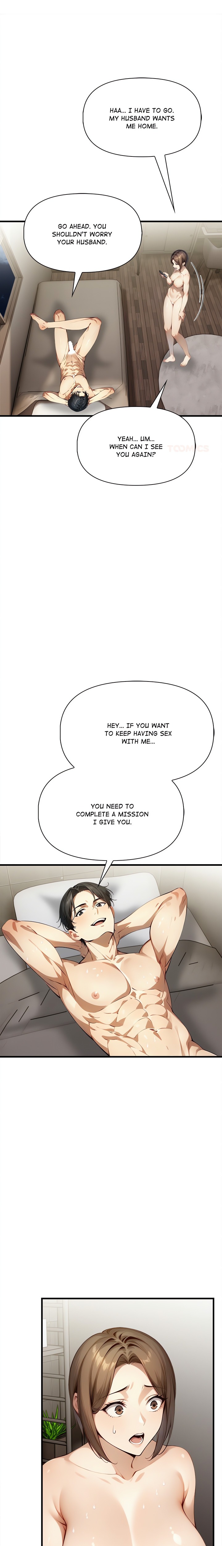 No Escape (Squee) - Chapter 13 Page 1