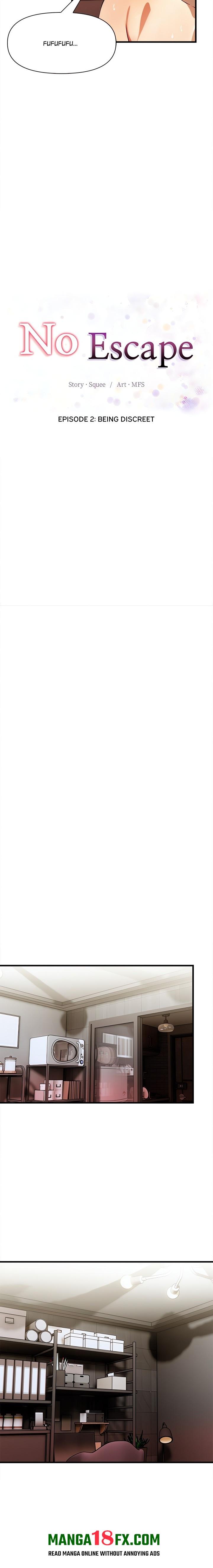 No Escape (Squee) - Chapter 2 Page 3