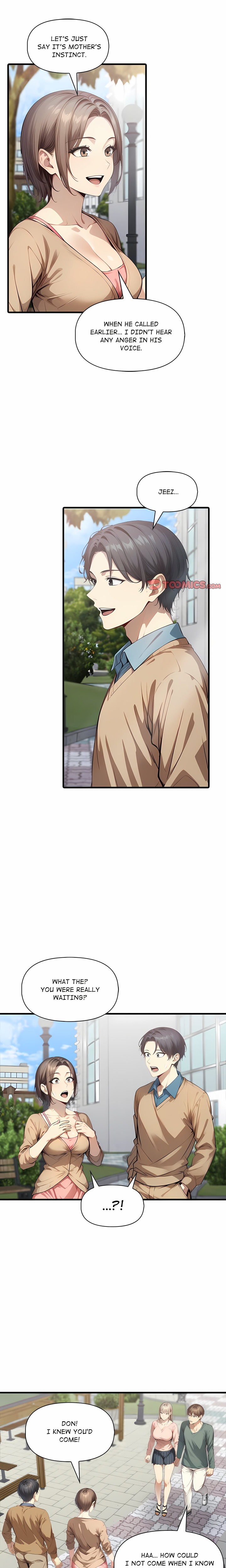 No Escape (Squee) - Chapter 25 Page 16