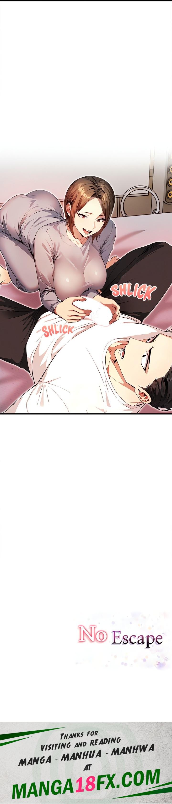 No Escape (Squee) - Chapter 3 Page 20
