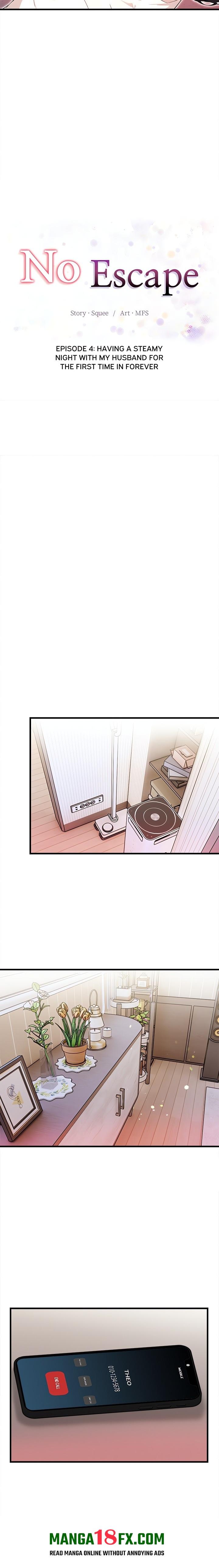 No Escape (Squee) - Chapter 4 Page 3