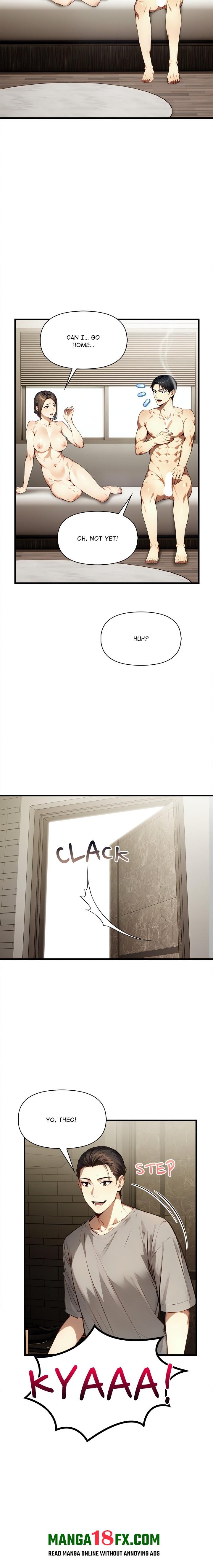 No Escape (Squee) - Chapter 5 Page 19