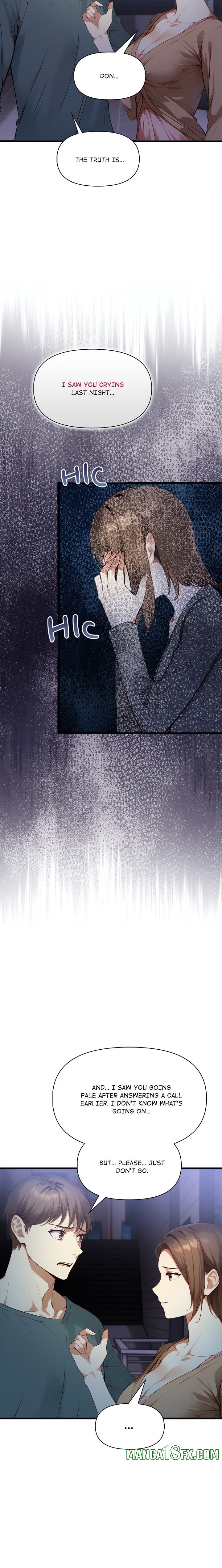 No Escape (Squee) - Chapter 5 Page 8