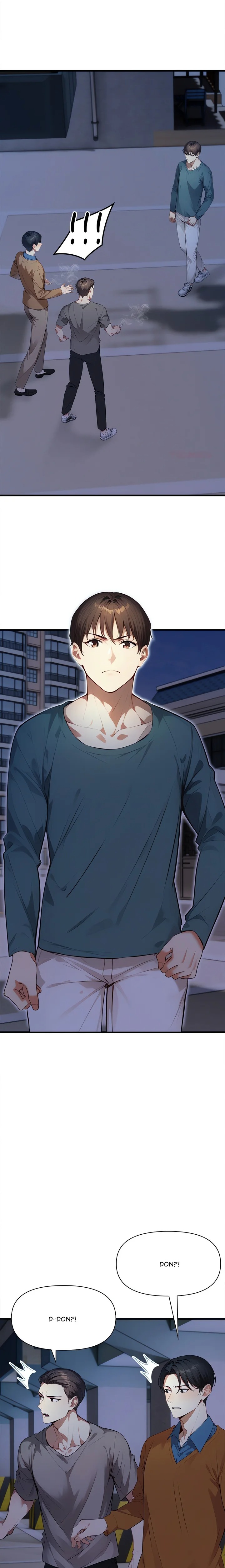 No Escape (Squee) - Chapter 7 Page 1