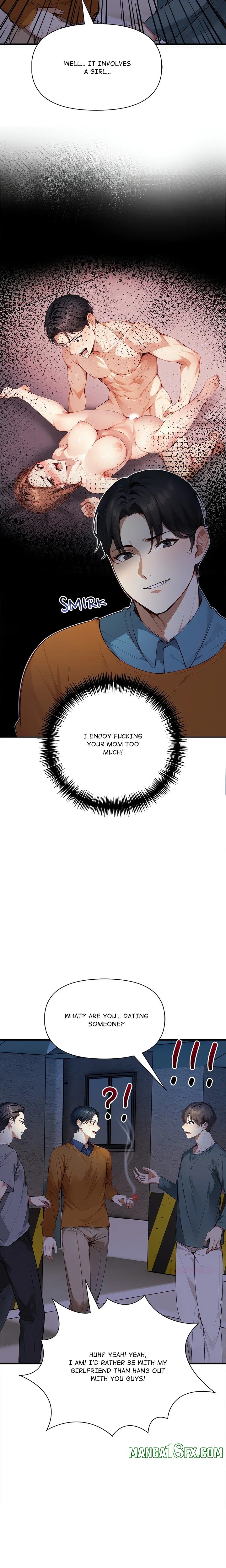 No Escape (Squee) - Chapter 7 Page 8