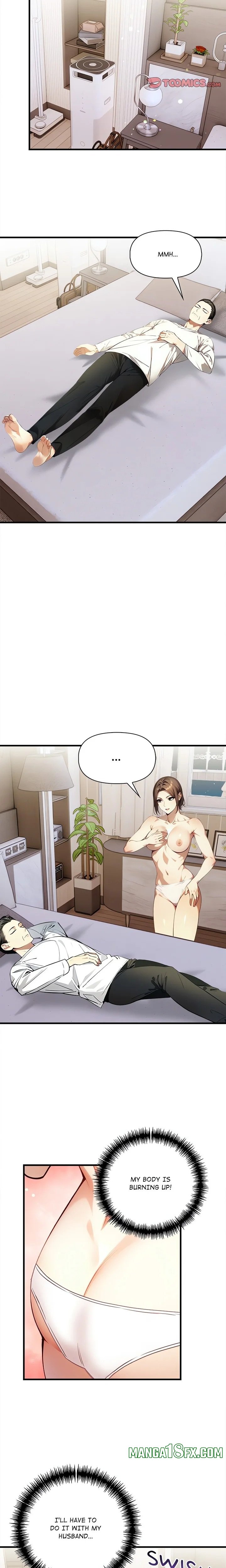 No Escape (Squee) - Chapter 8 Page 18