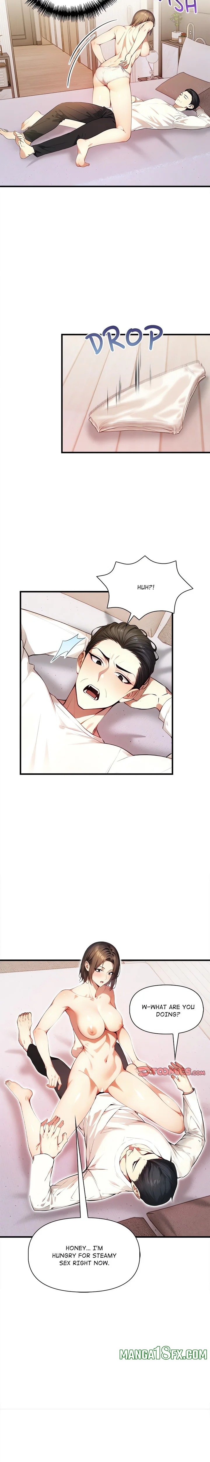 No Escape (Squee) - Chapter 8 Page 19