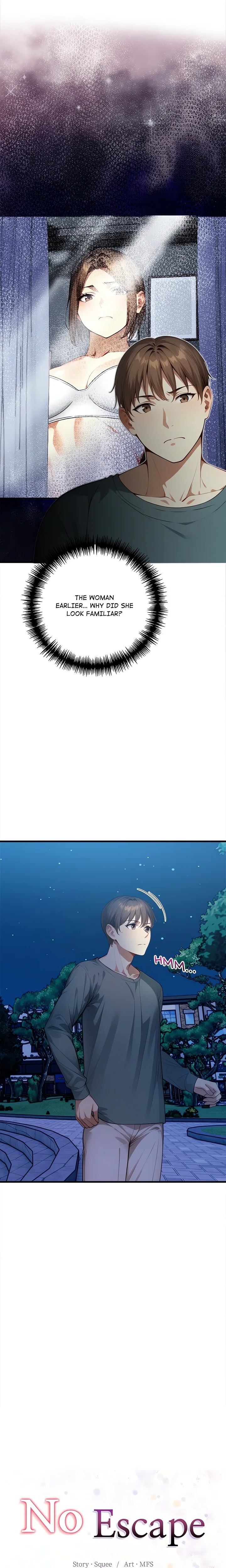 No Escape (Squee) - Chapter 8 Page 2