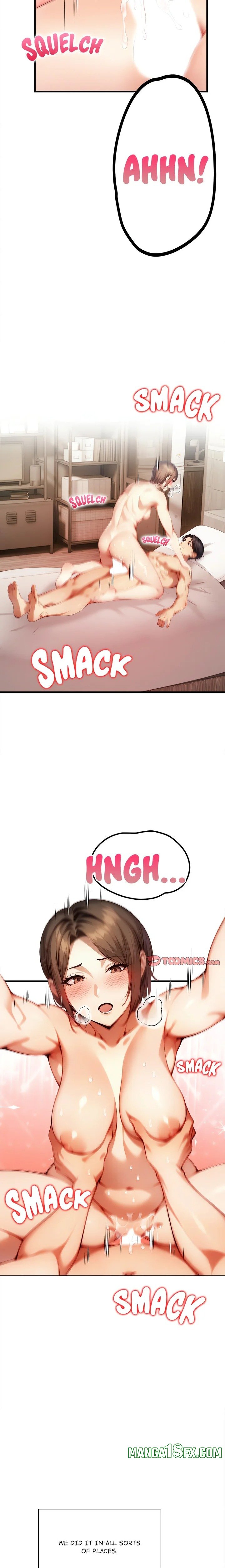 No Escape (Squee) - Chapter 8 Page 4