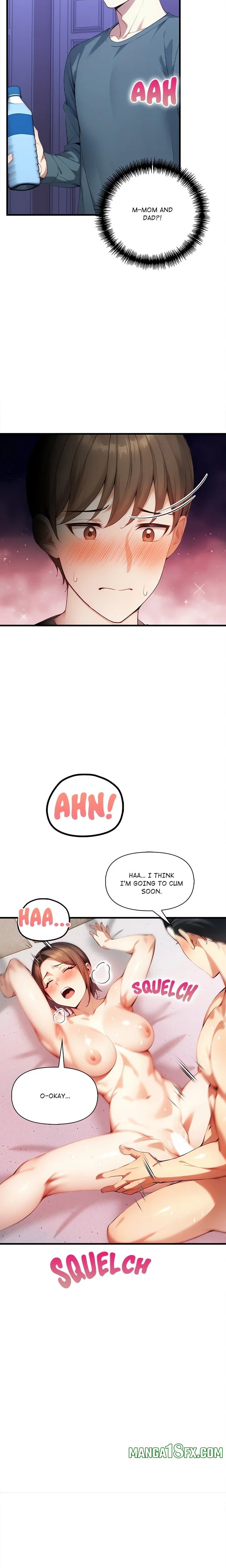 No Escape (Squee) - Chapter 9 Page 8