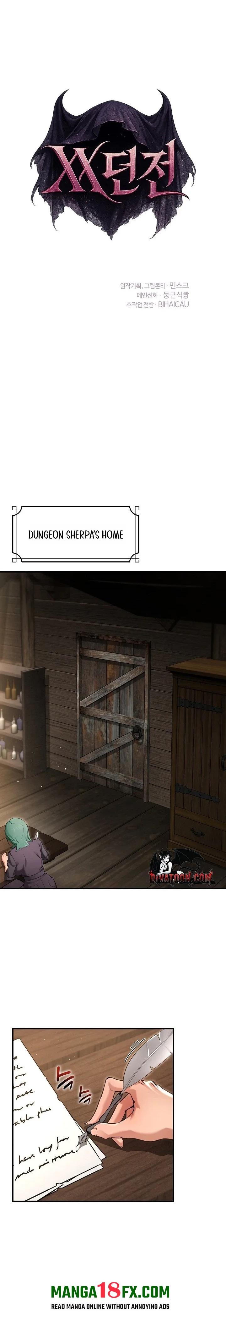 XX Dungeon - Chapter 25 Page 1