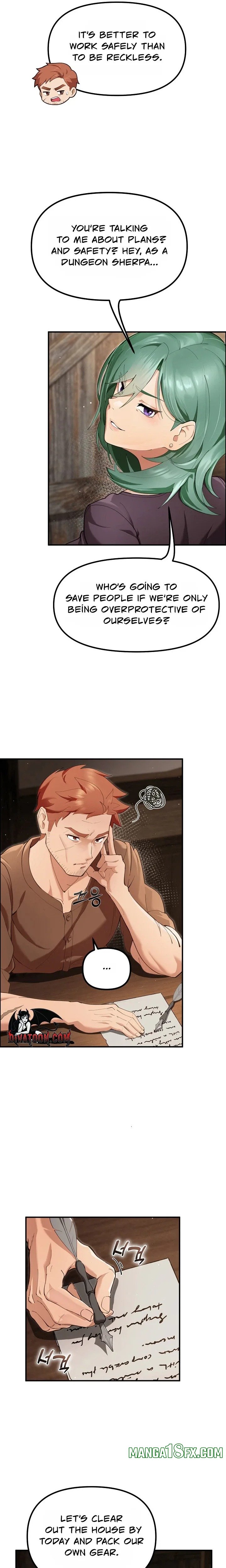 XX Dungeon - Chapter 25 Page 4
