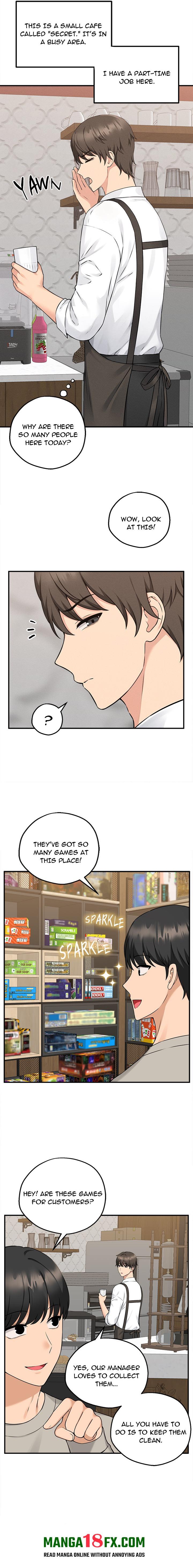 Pleasure Board Game: Asmodek - Chapter 1 Page 14