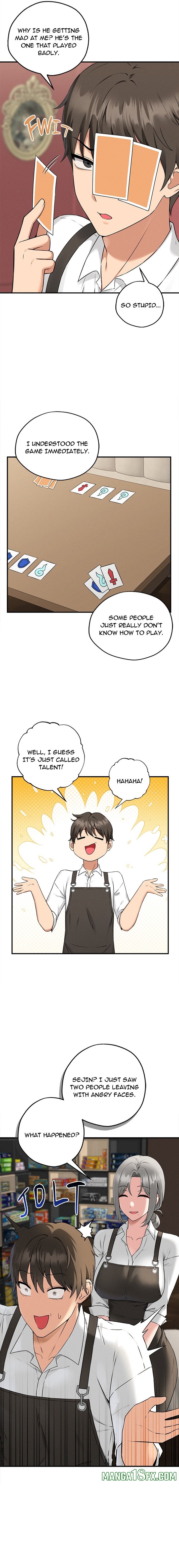 Pleasure Board Game: Asmodek - Chapter 1 Page 19